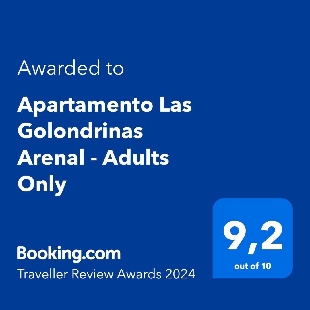 Apartamento Las Golondrinas Arenal - Adults Only 阿雷纳尔登卡斯特尔 外观 照片